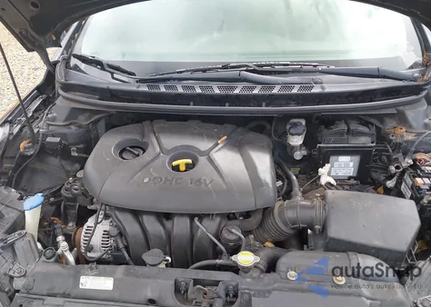 2012 Hyundai Elantra Gls z USA, uszkodzony, nr VIN 5NPDH4AE2CH107070